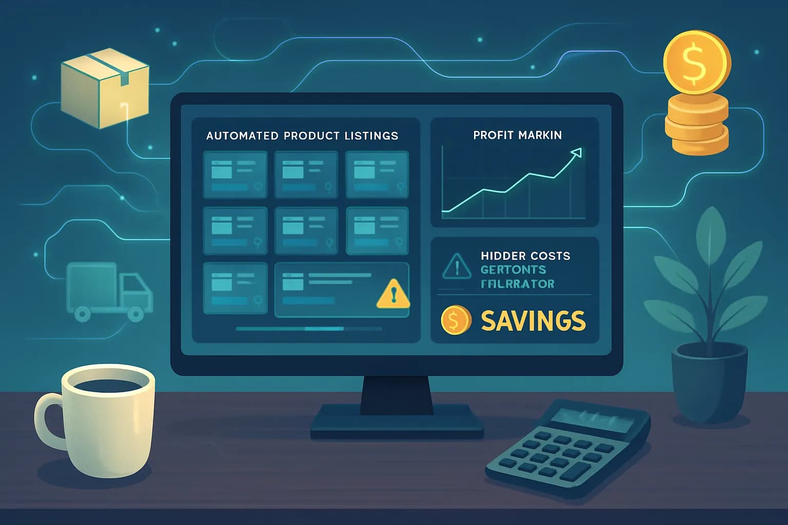 Dropshipping Profit Margins: Cut Hidden Costs With Product Listing Automation