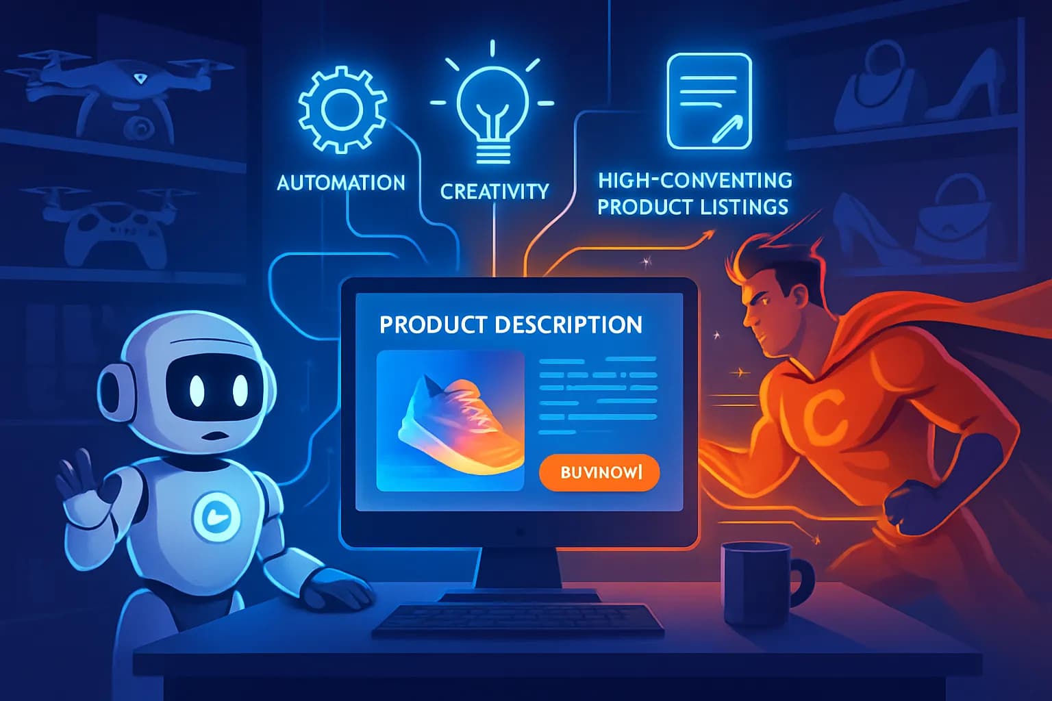 Unlock High-Converting Dropshipping Product Descriptions with ChatGPT & CopyHero Automation
